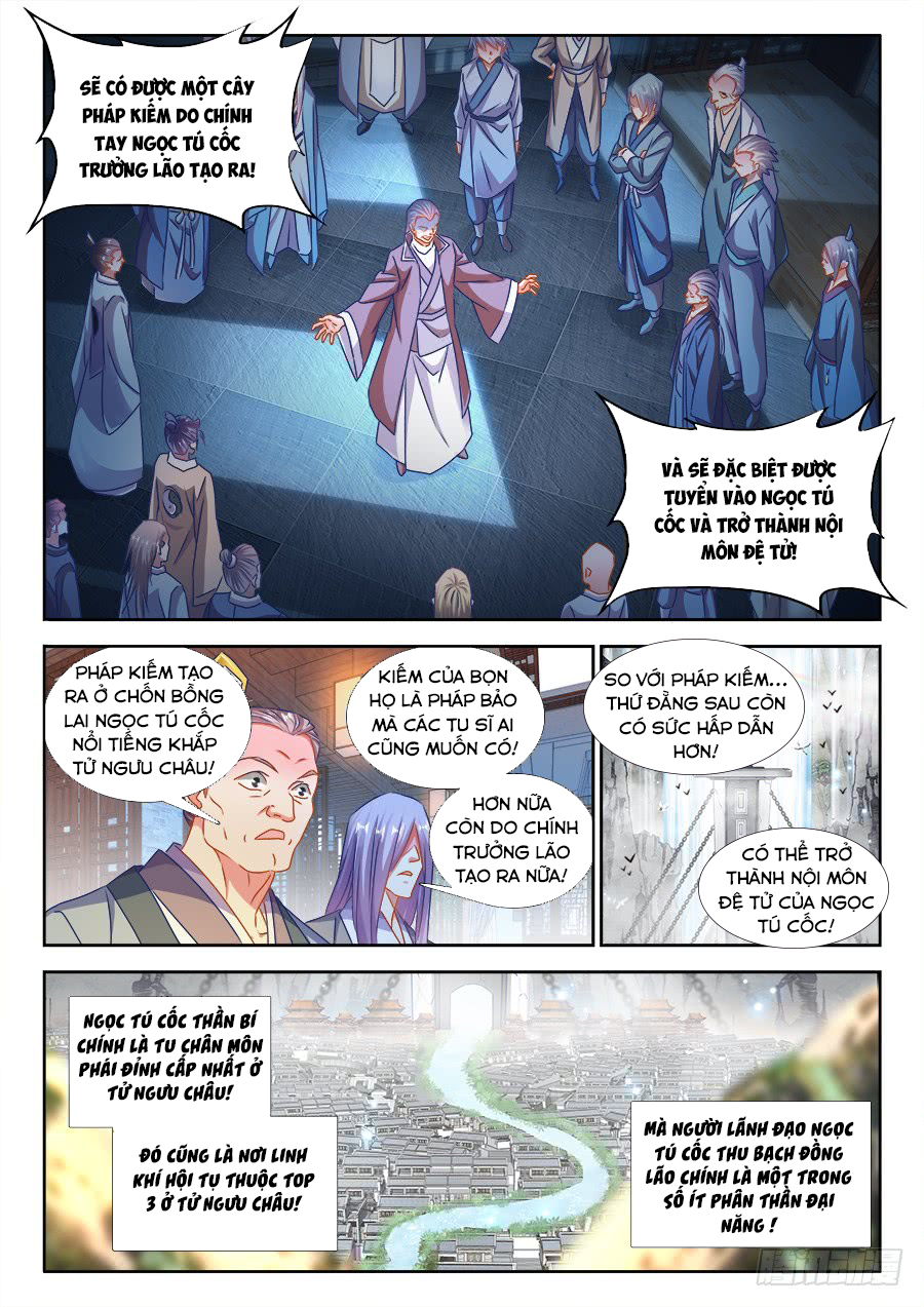 Song Tu Đạo Lữ Của Tôi Chapter 400 - Trang 2