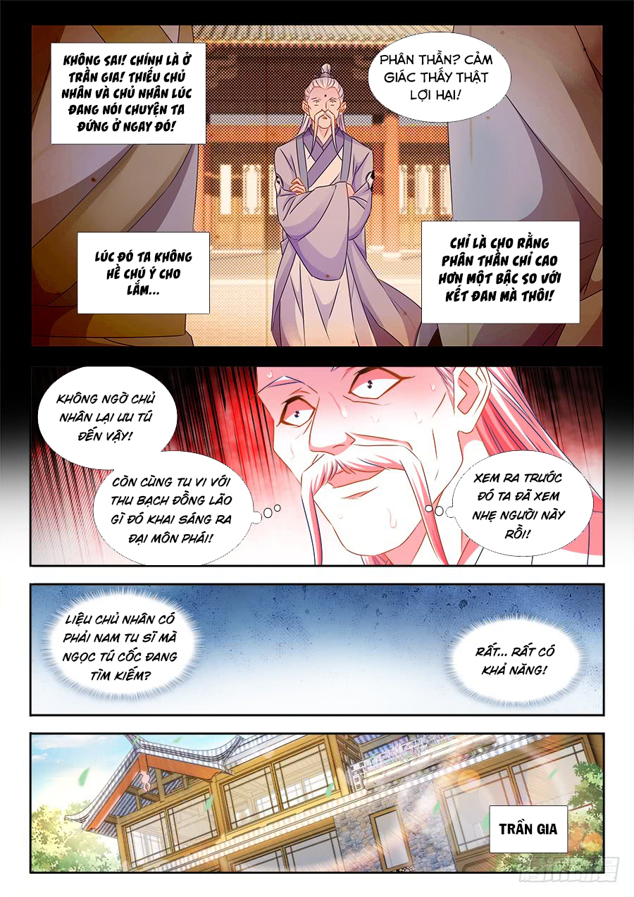 Song Tu Đạo Lữ Của Tôi Chapter 400 - Trang 2