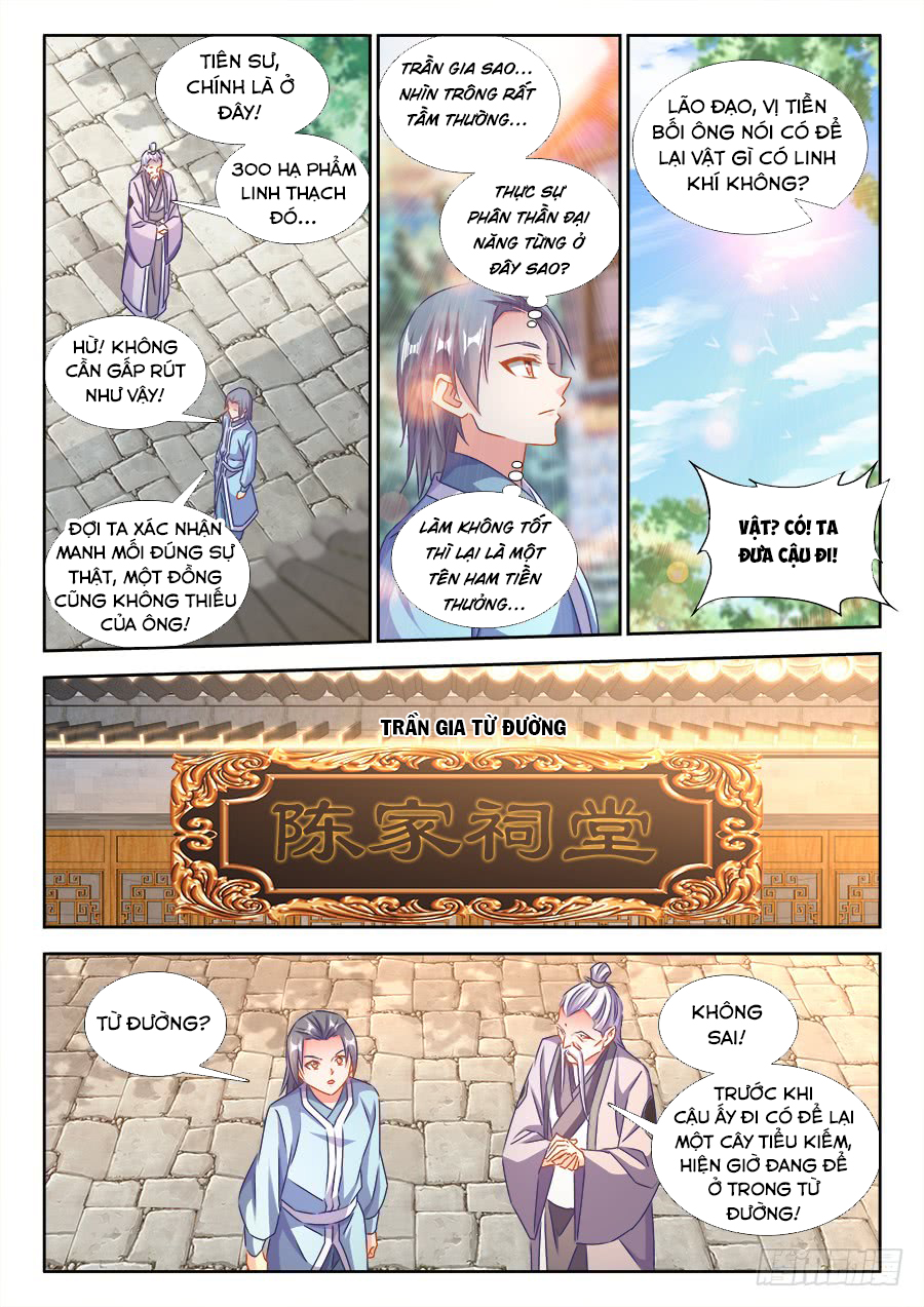 Song Tu Đạo Lữ Của Tôi Chapter 400 - Trang 2
