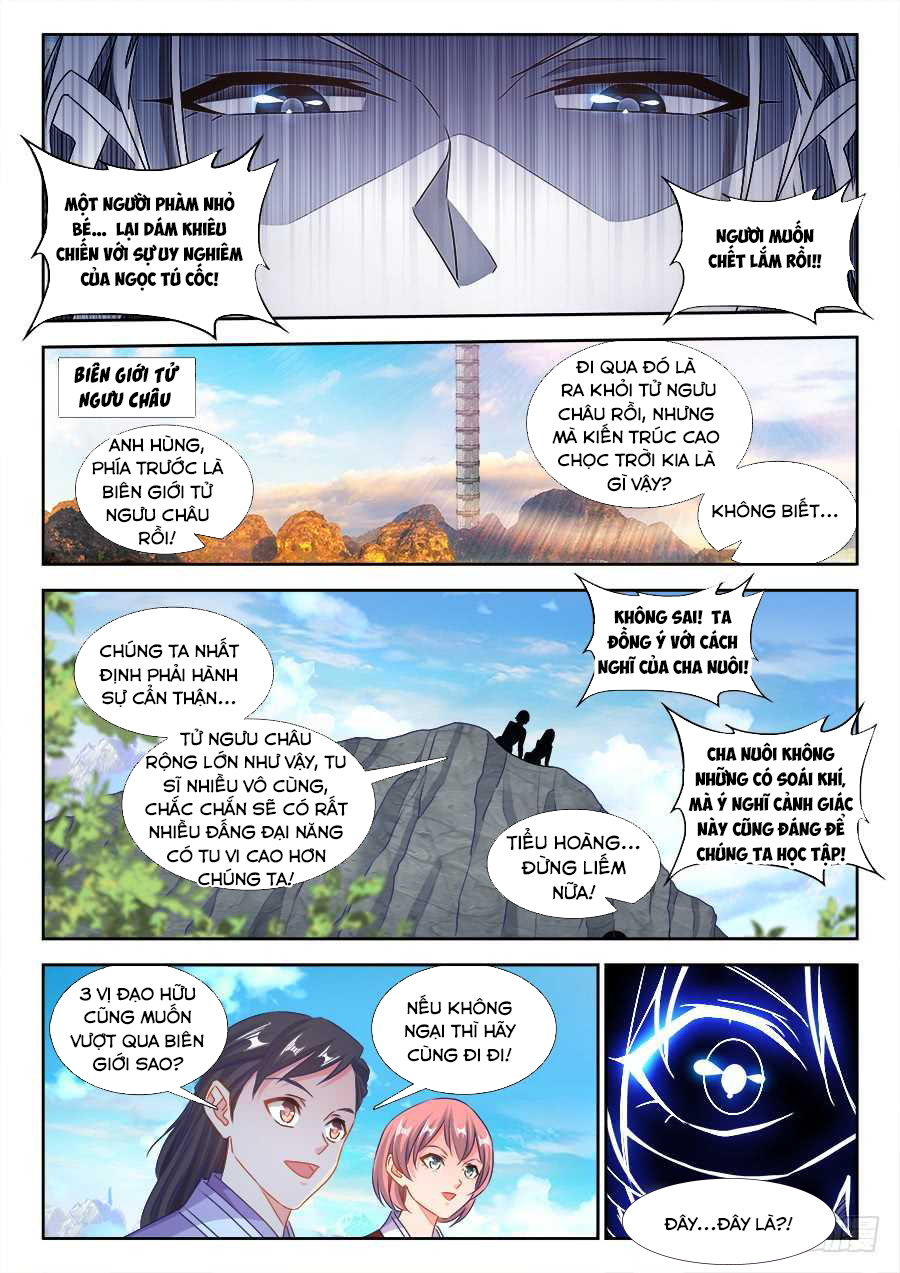 Song Tu Đạo Lữ Của Tôi Chapter 401 - Trang 2