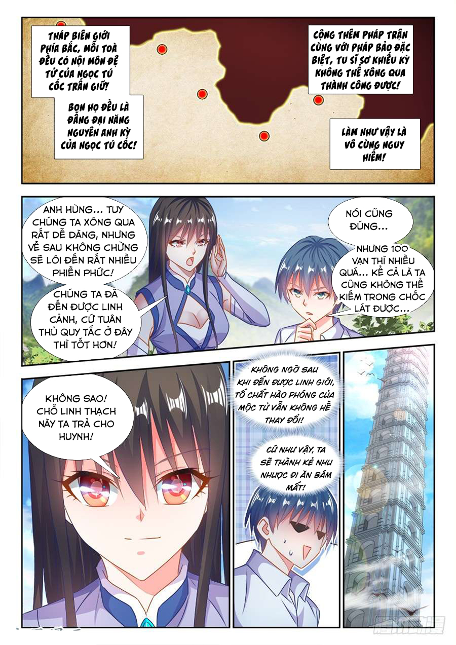 Song Tu Đạo Lữ Của Tôi Chapter 402 - Trang 2