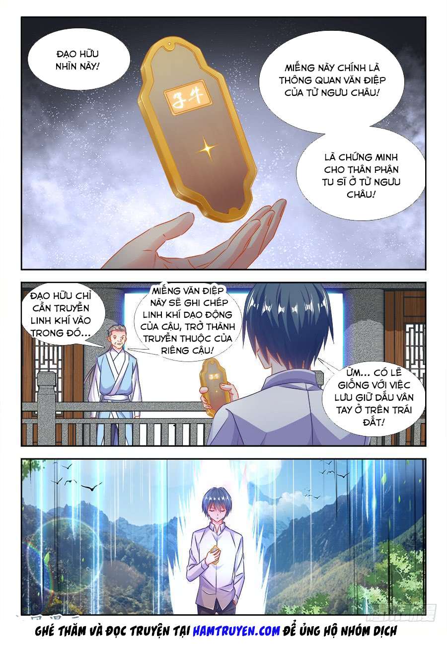 Song Tu Đạo Lữ Của Tôi Chapter 402 - Trang 2