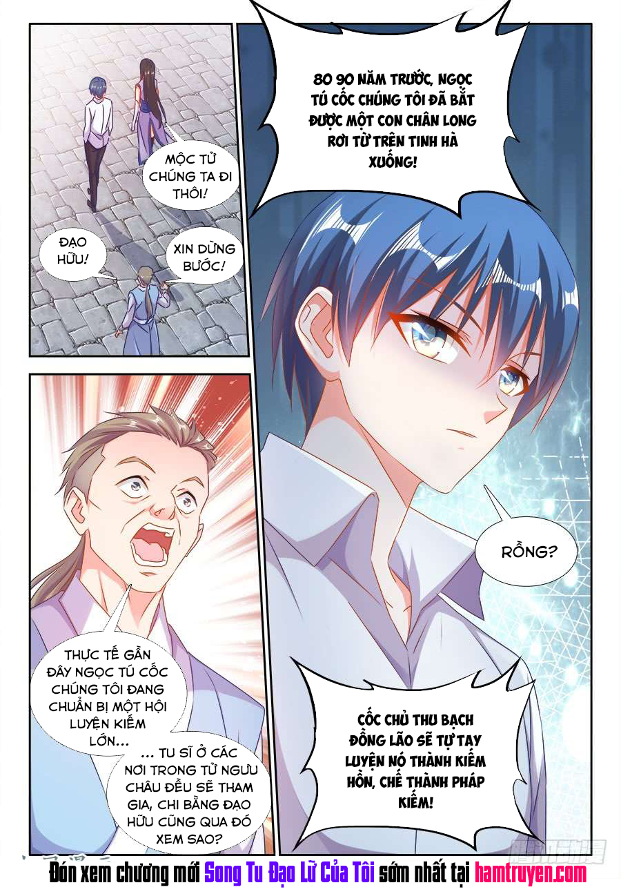 Song Tu Đạo Lữ Của Tôi Chapter 402 - Trang 2