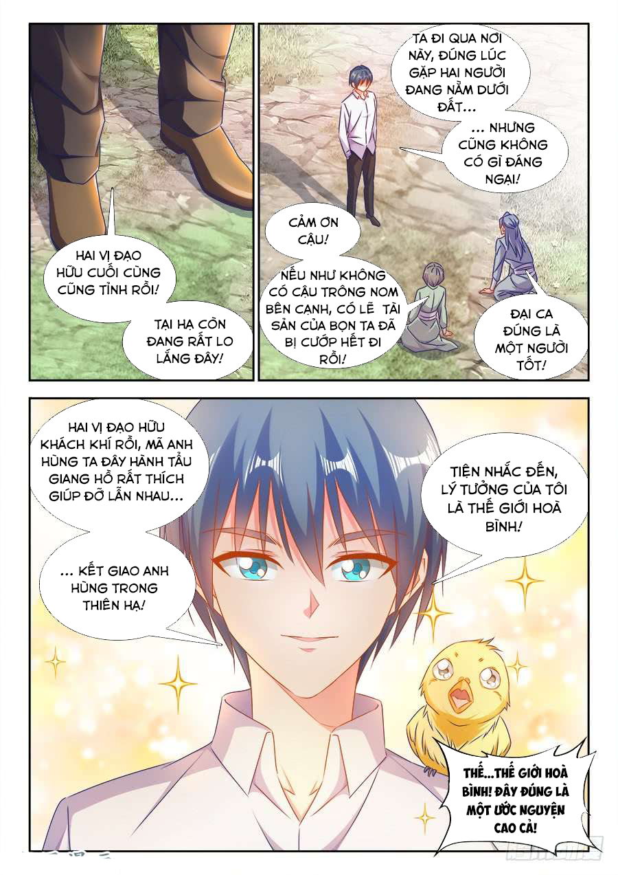 Song Tu Đạo Lữ Của Tôi Chapter 402 - Trang 2