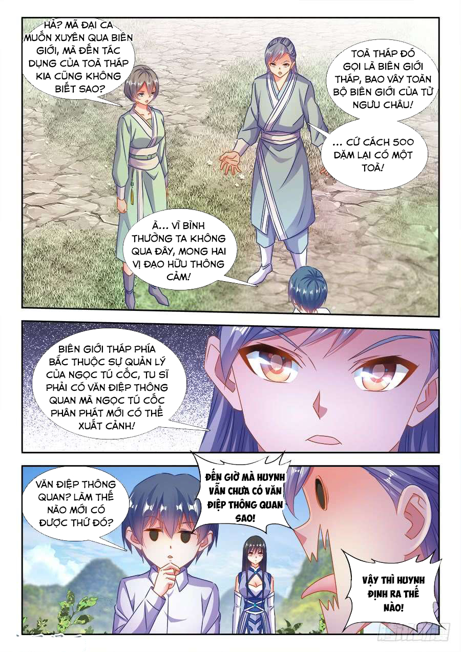 Song Tu Đạo Lữ Của Tôi Chapter 402 - Trang 2