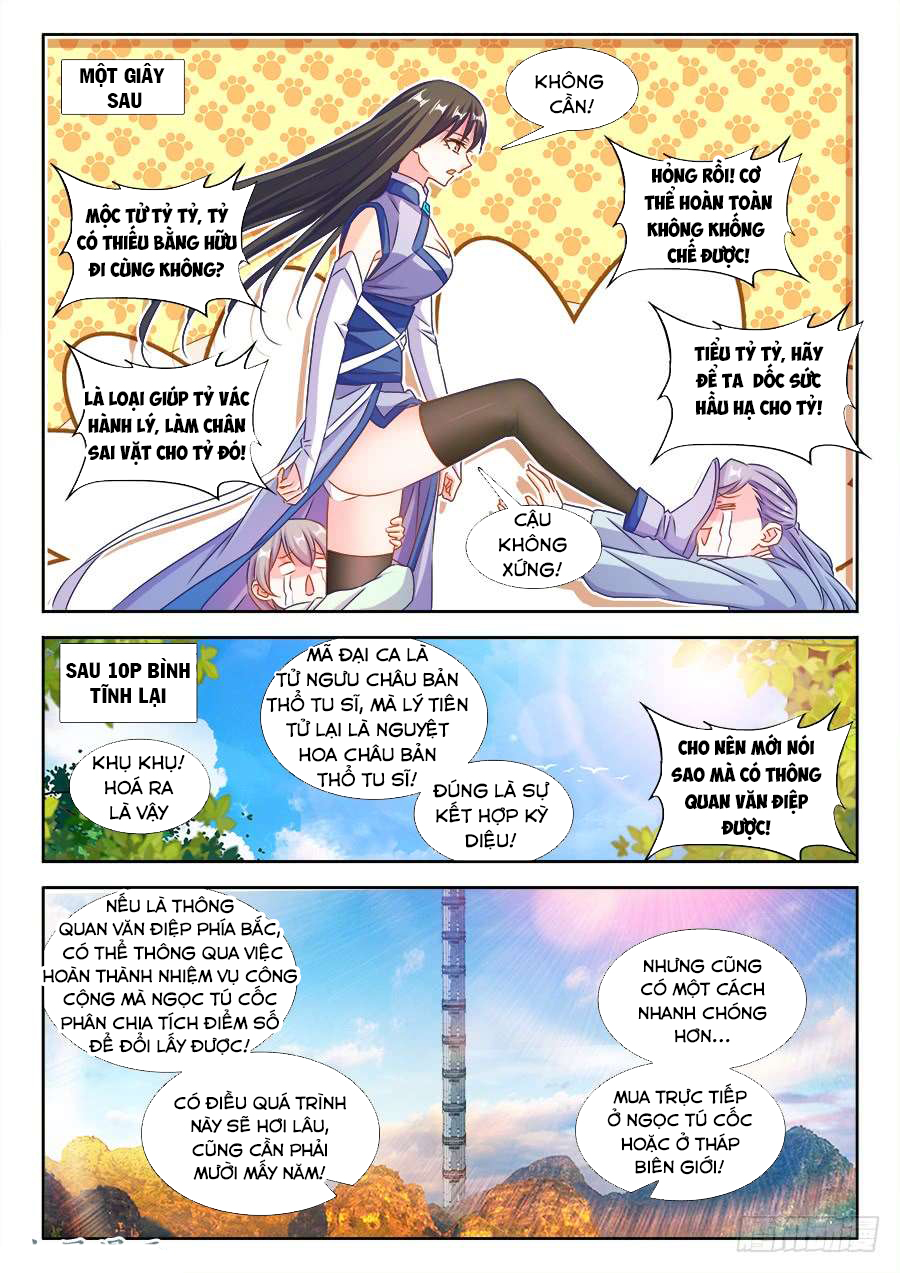 Song Tu Đạo Lữ Của Tôi Chapter 402 - Trang 2