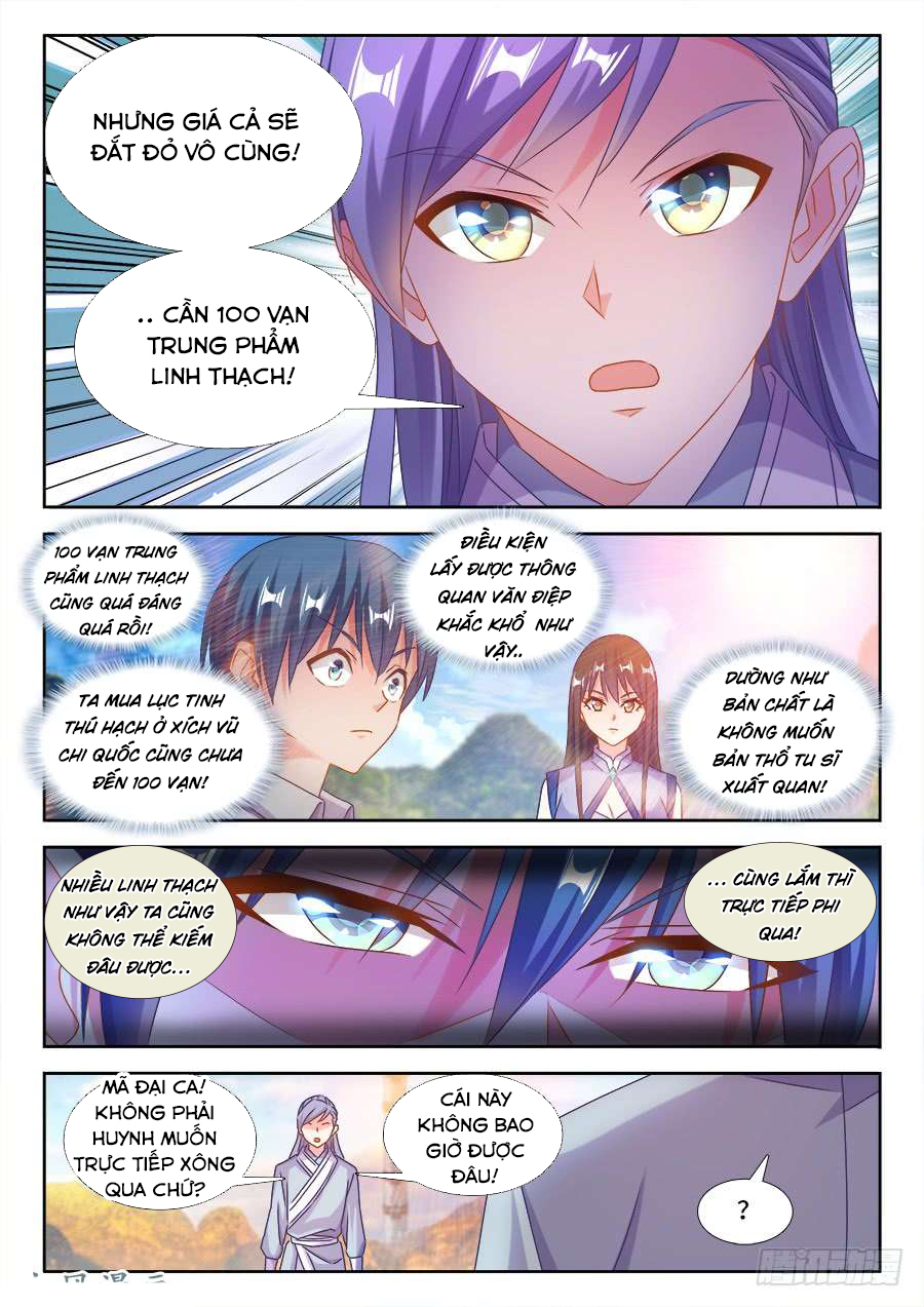 Song Tu Đạo Lữ Của Tôi Chapter 402 - Trang 2