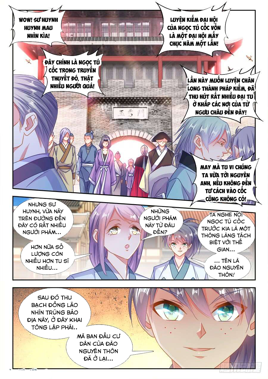 Song Tu Đạo Lữ Của Tôi Chapter 403 - Trang 2