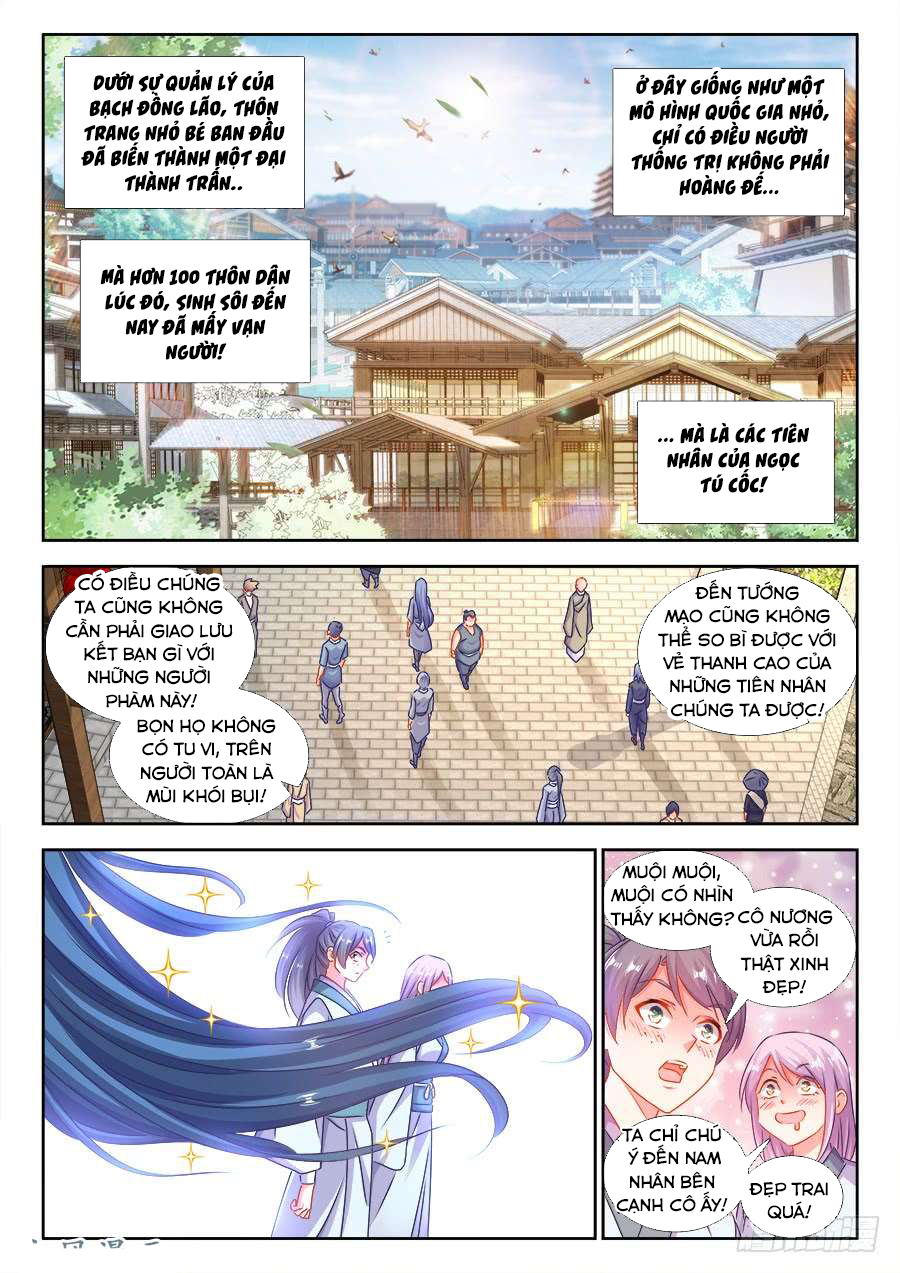 Song Tu Đạo Lữ Của Tôi Chapter 403 - Trang 2