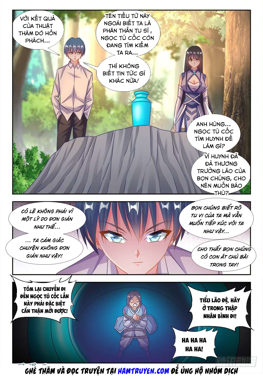 Song Tu Đạo Lữ Của Tôi Chapter 403 - Trang 2