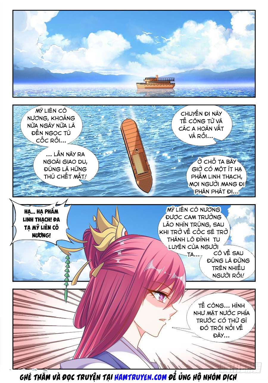 Song Tu Đạo Lữ Của Tôi Chapter 404 - Trang 2