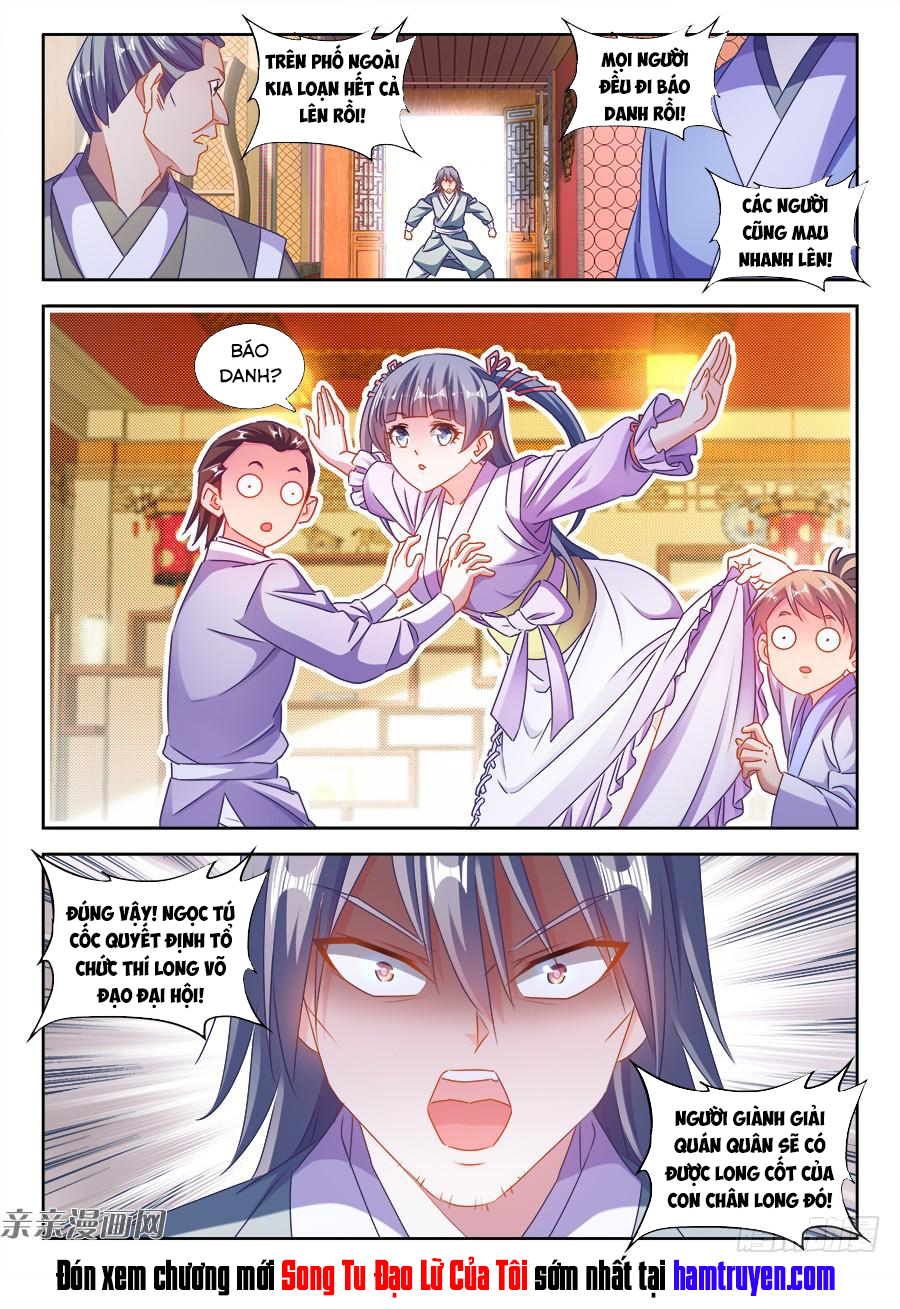 Song Tu Đạo Lữ Của Tôi Chapter 405 - Trang 2