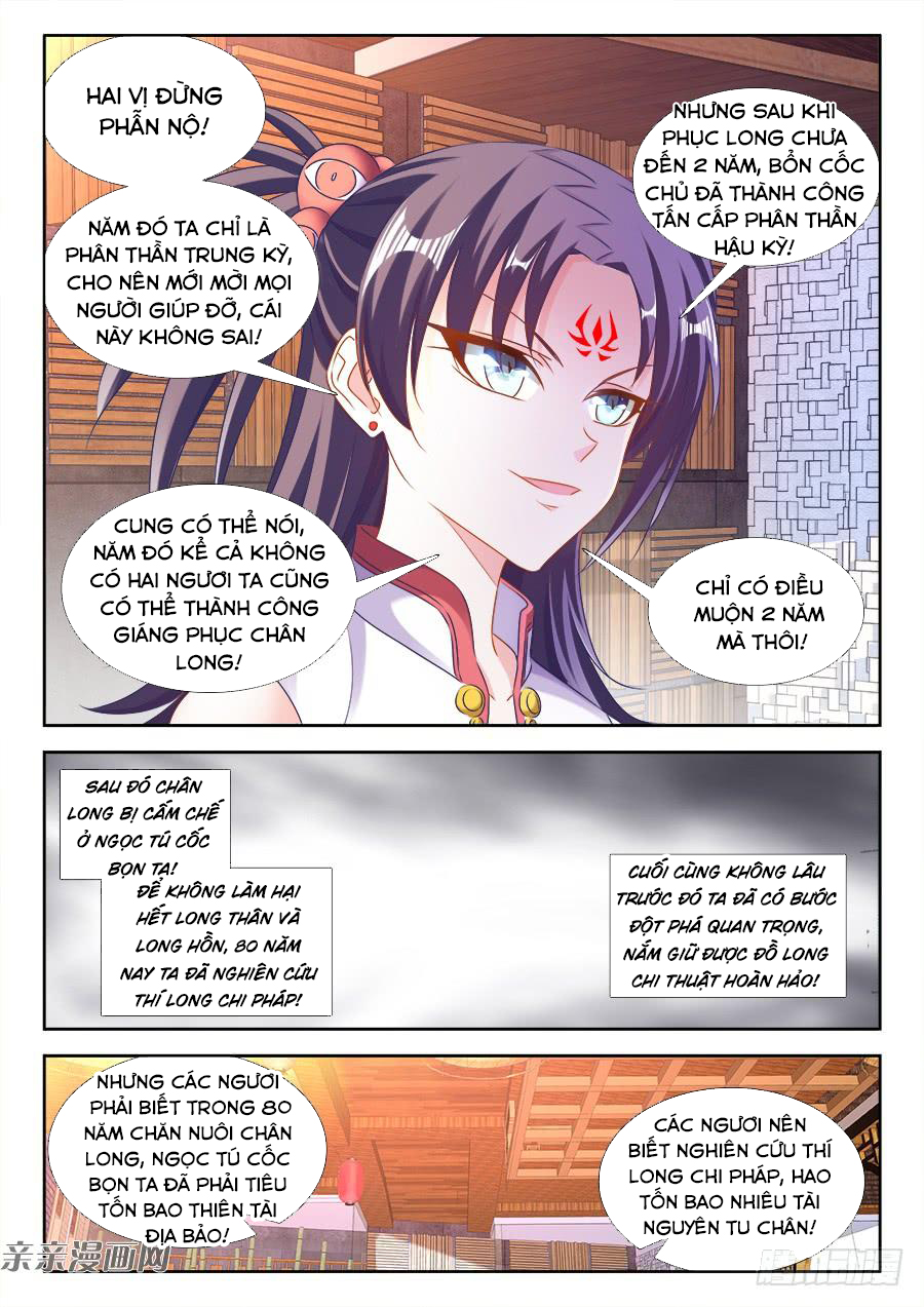 Song Tu Đạo Lữ Của Tôi Chapter 405 - Trang 2