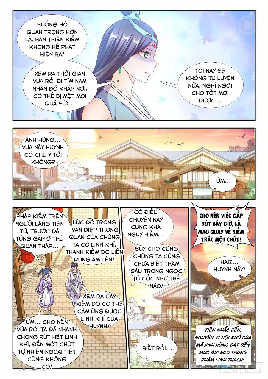 Song Tu Đạo Lữ Của Tôi Chapter 406 - Trang 2