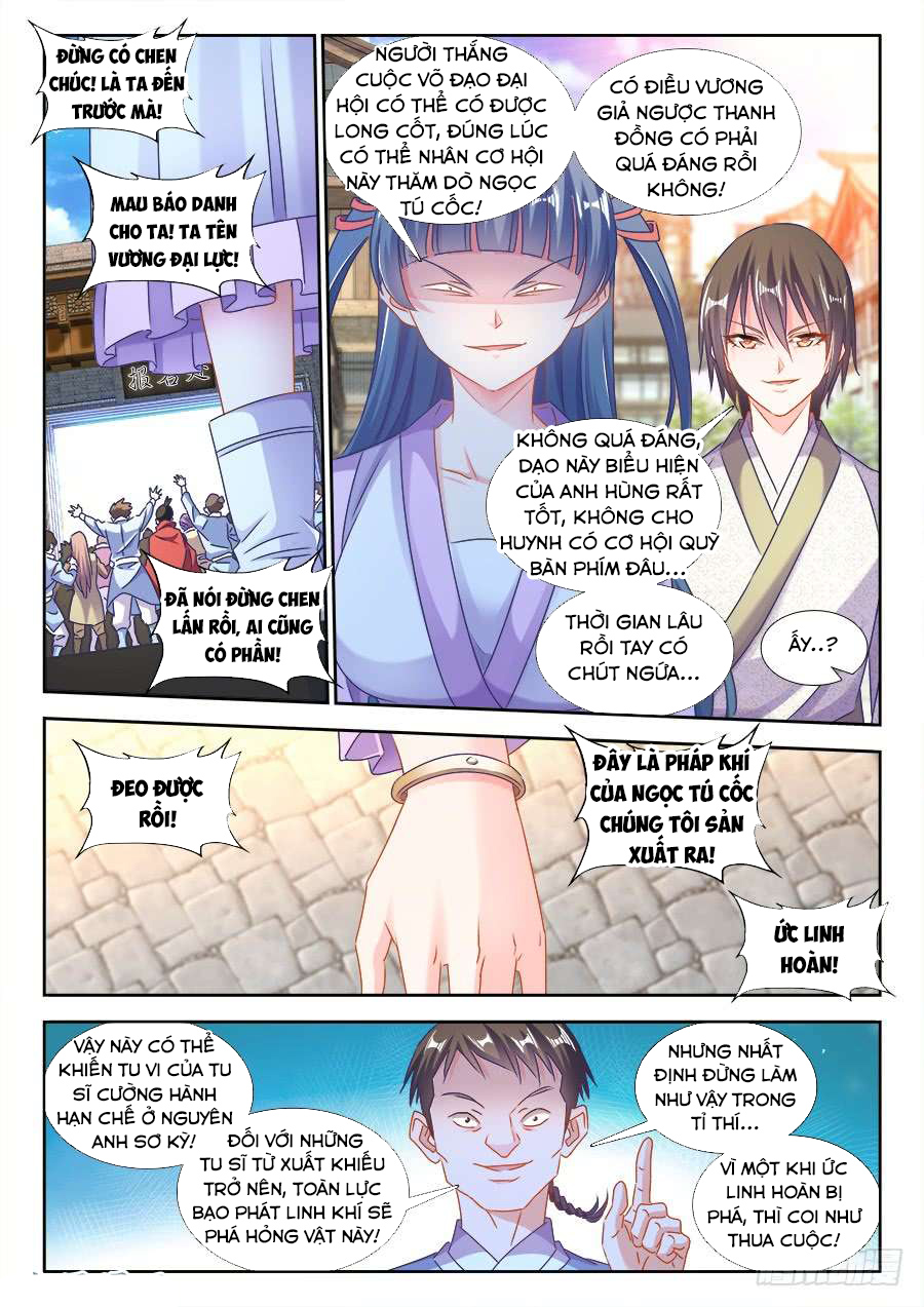 Song Tu Đạo Lữ Của Tôi Chapter 406 - Trang 2