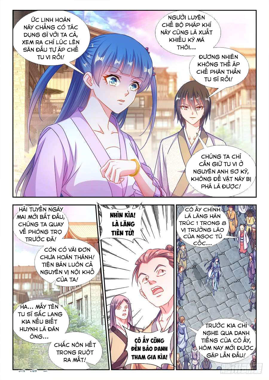 Song Tu Đạo Lữ Của Tôi Chapter 406 - Trang 2