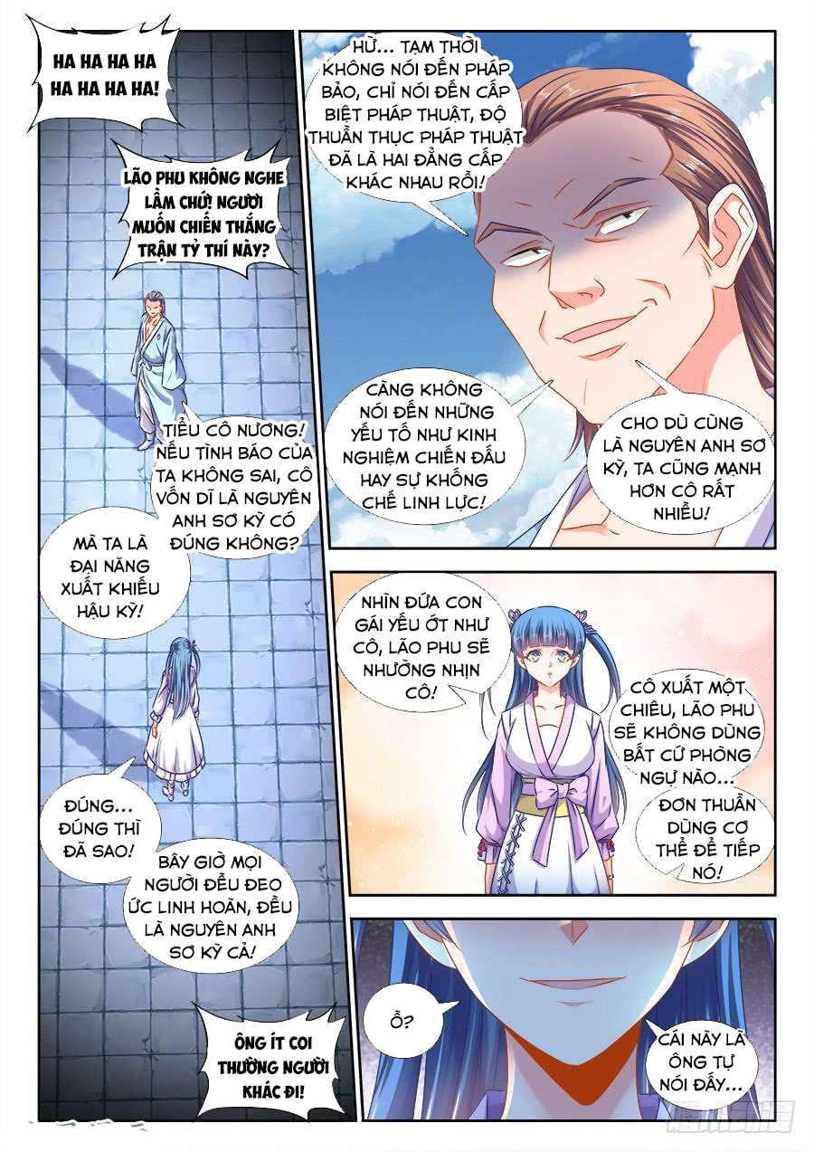 Song Tu Đạo Lữ Của Tôi Chapter 408 - Trang 2