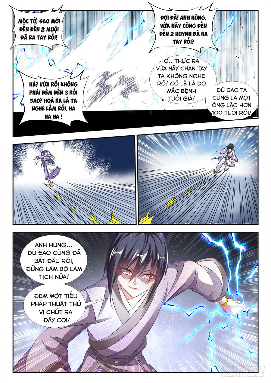 Song Tu Đạo Lữ Của Tôi Chapter 410 - Trang 2