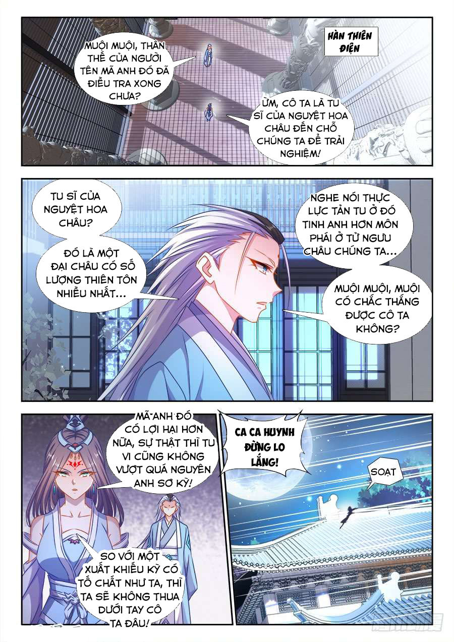 Song Tu Đạo Lữ Của Tôi Chapter 411 - Trang 2