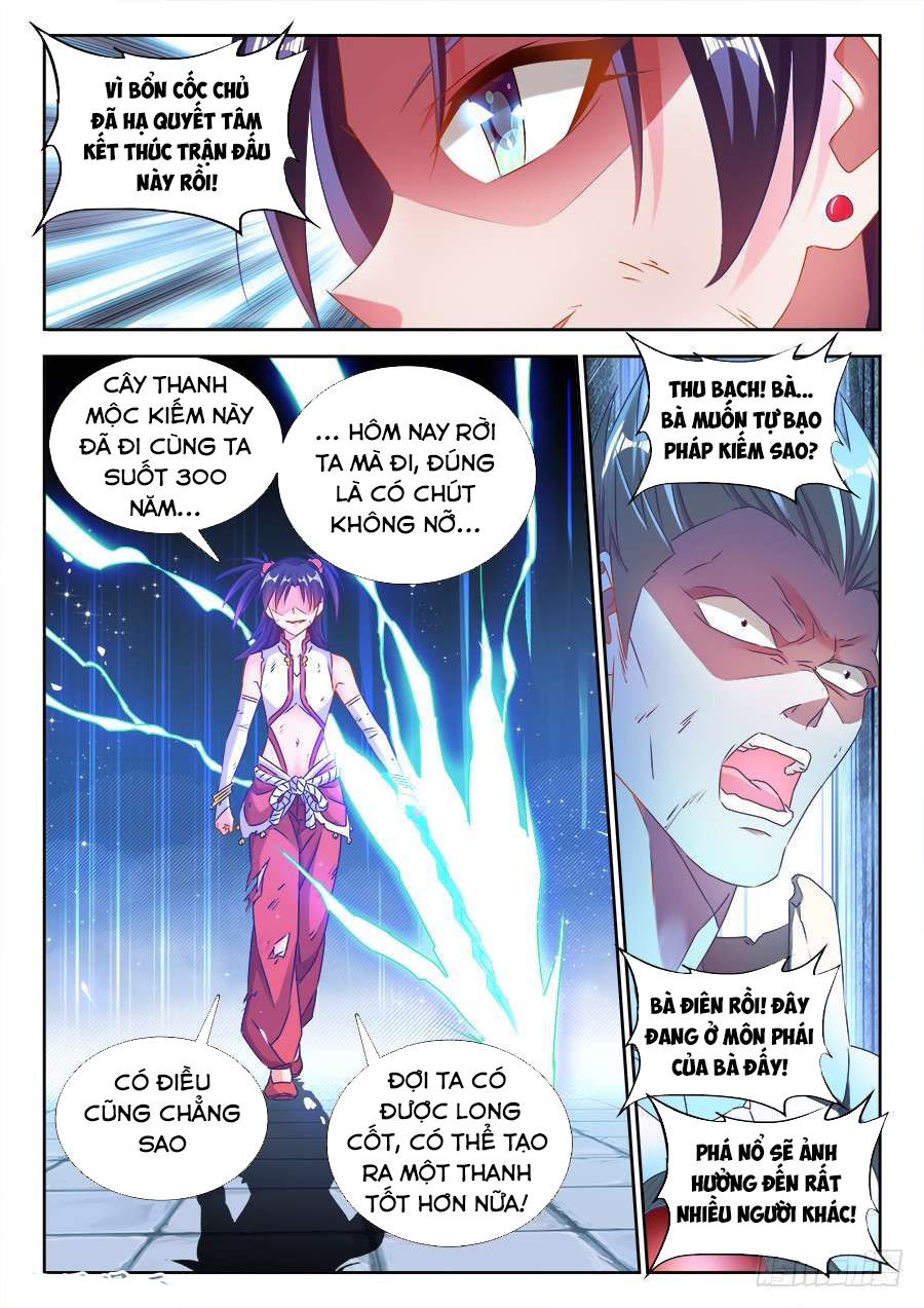 Song Tu Đạo Lữ Của Tôi Chapter 413 - Trang 2