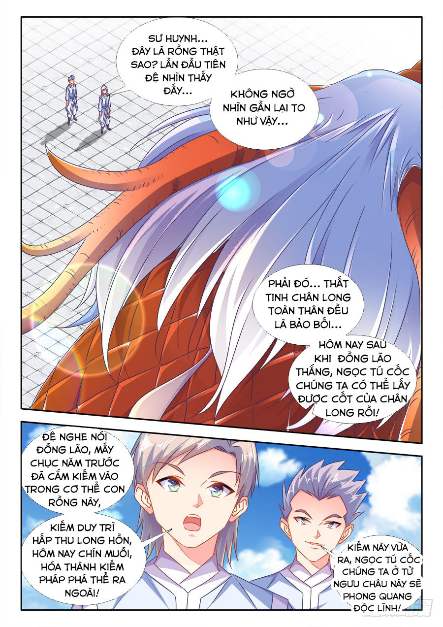 Song Tu Đạo Lữ Của Tôi Chapter 414 - Trang 2