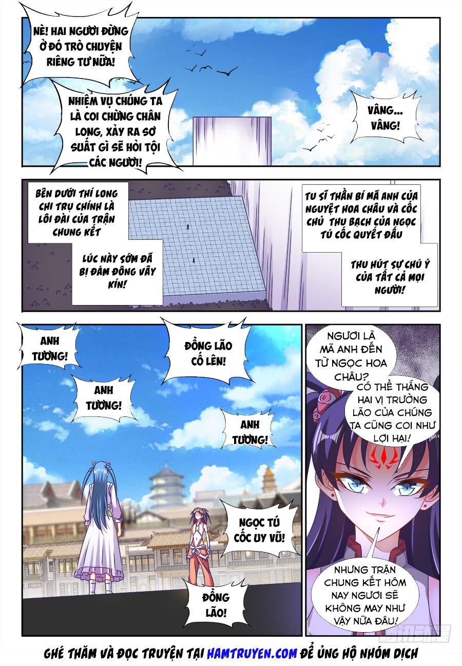 Song Tu Đạo Lữ Của Tôi Chapter 414 - Trang 2