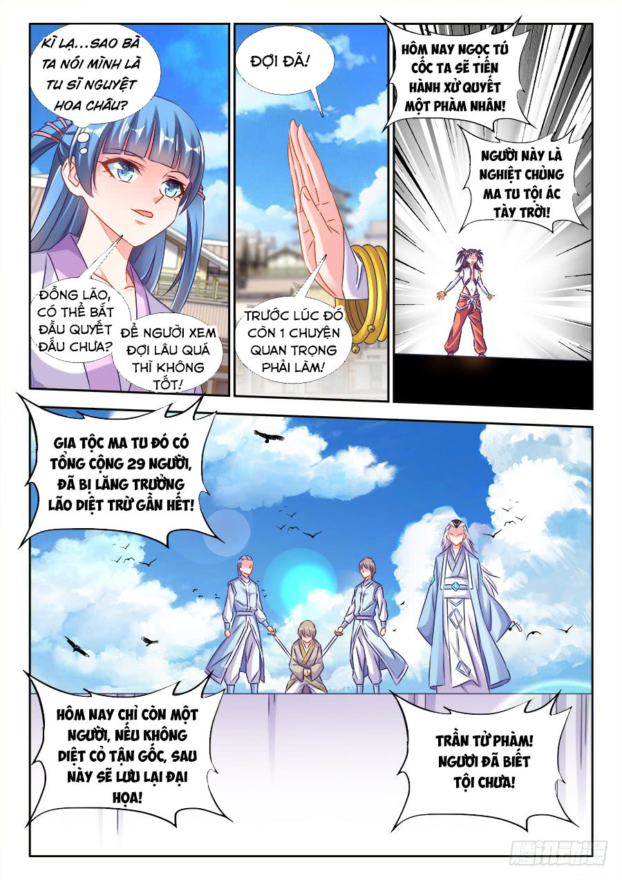 Song Tu Đạo Lữ Của Tôi Chapter 414 - Trang 2