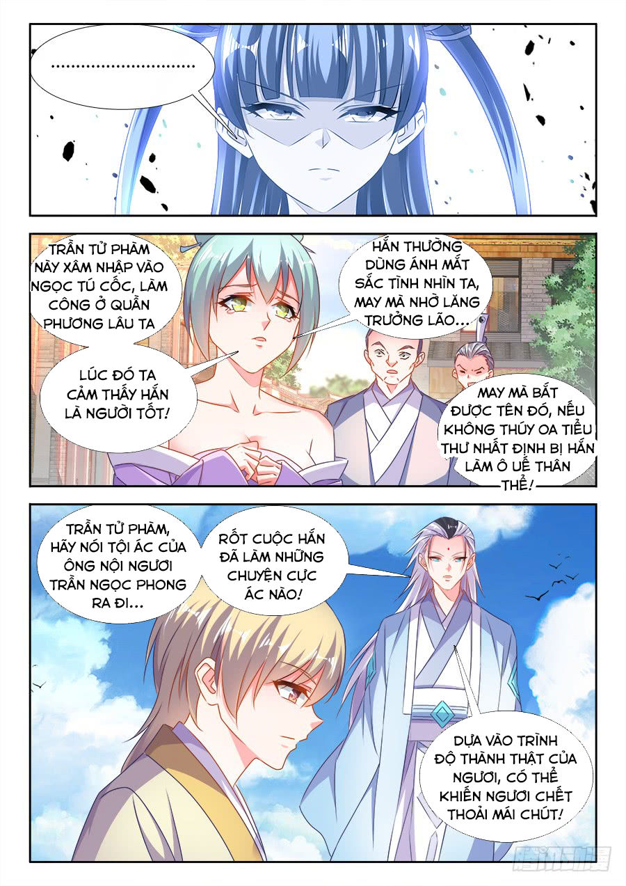 Song Tu Đạo Lữ Của Tôi Chapter 414 - Trang 2