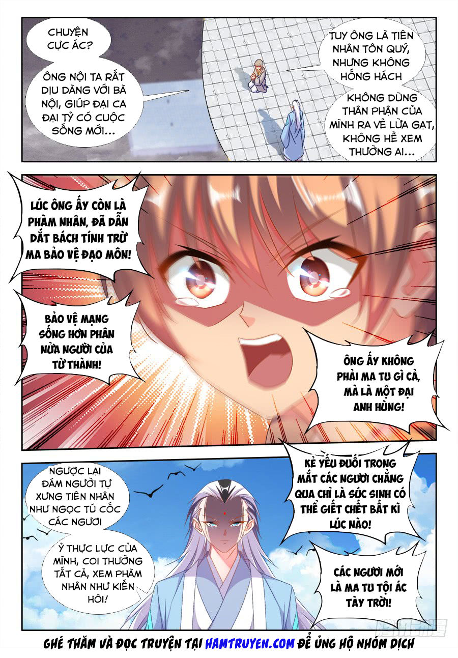 Song Tu Đạo Lữ Của Tôi Chapter 414 - Trang 2