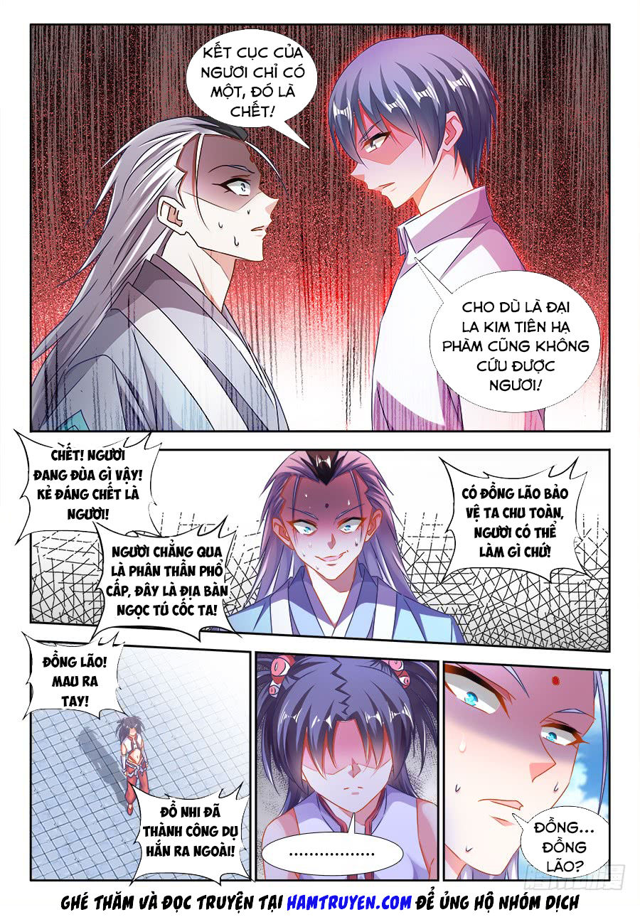 Song Tu Đạo Lữ Của Tôi Chapter 415 - Trang 2