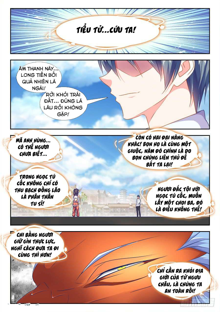 Song Tu Đạo Lữ Của Tôi Chapter 416 - Trang 2