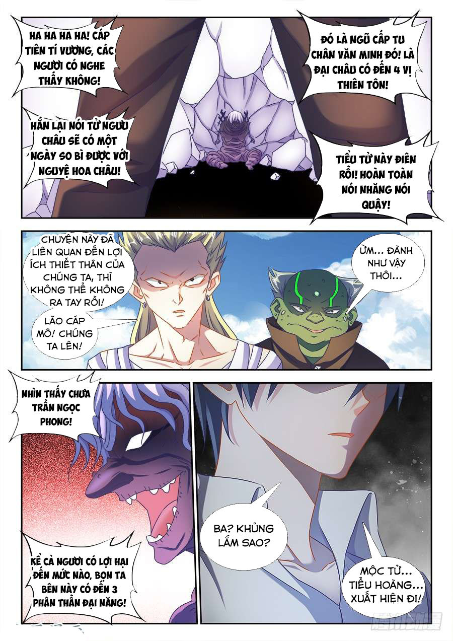 Song Tu Đạo Lữ Của Tôi Chapter 417 - Trang 2