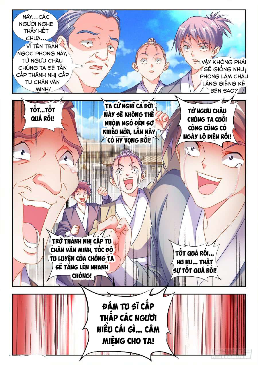 Song Tu Đạo Lữ Của Tôi Chapter 417 - Trang 2