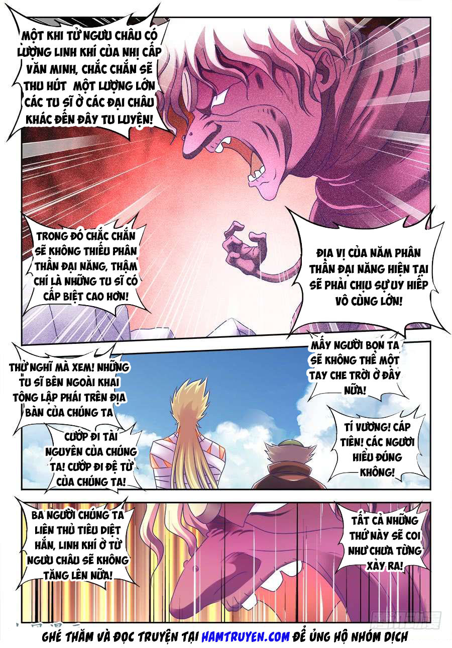 Song Tu Đạo Lữ Của Tôi Chapter 417 - Trang 2