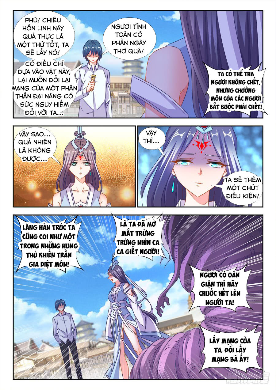 Song Tu Đạo Lữ Của Tôi Chapter 418 - Trang 2