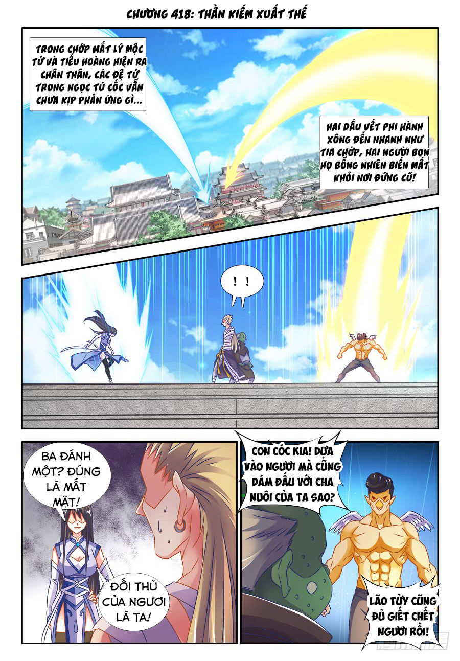 Song Tu Đạo Lữ Của Tôi Chapter 418 - Trang 2