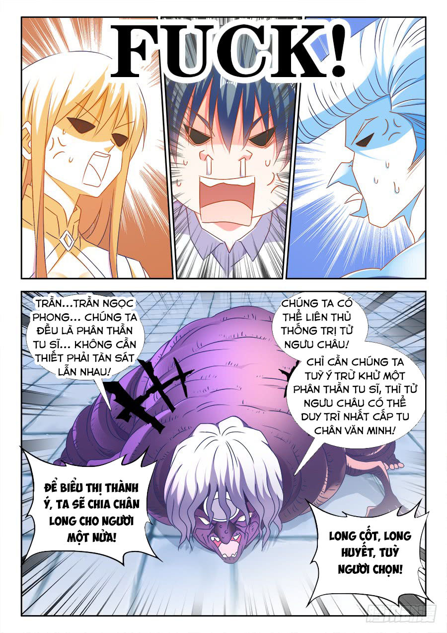 Song Tu Đạo Lữ Của Tôi Chapter 418 - Trang 2