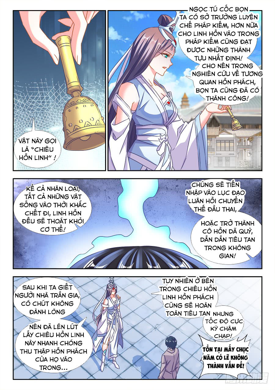 Song Tu Đạo Lữ Của Tôi Chapter 418 - Trang 2