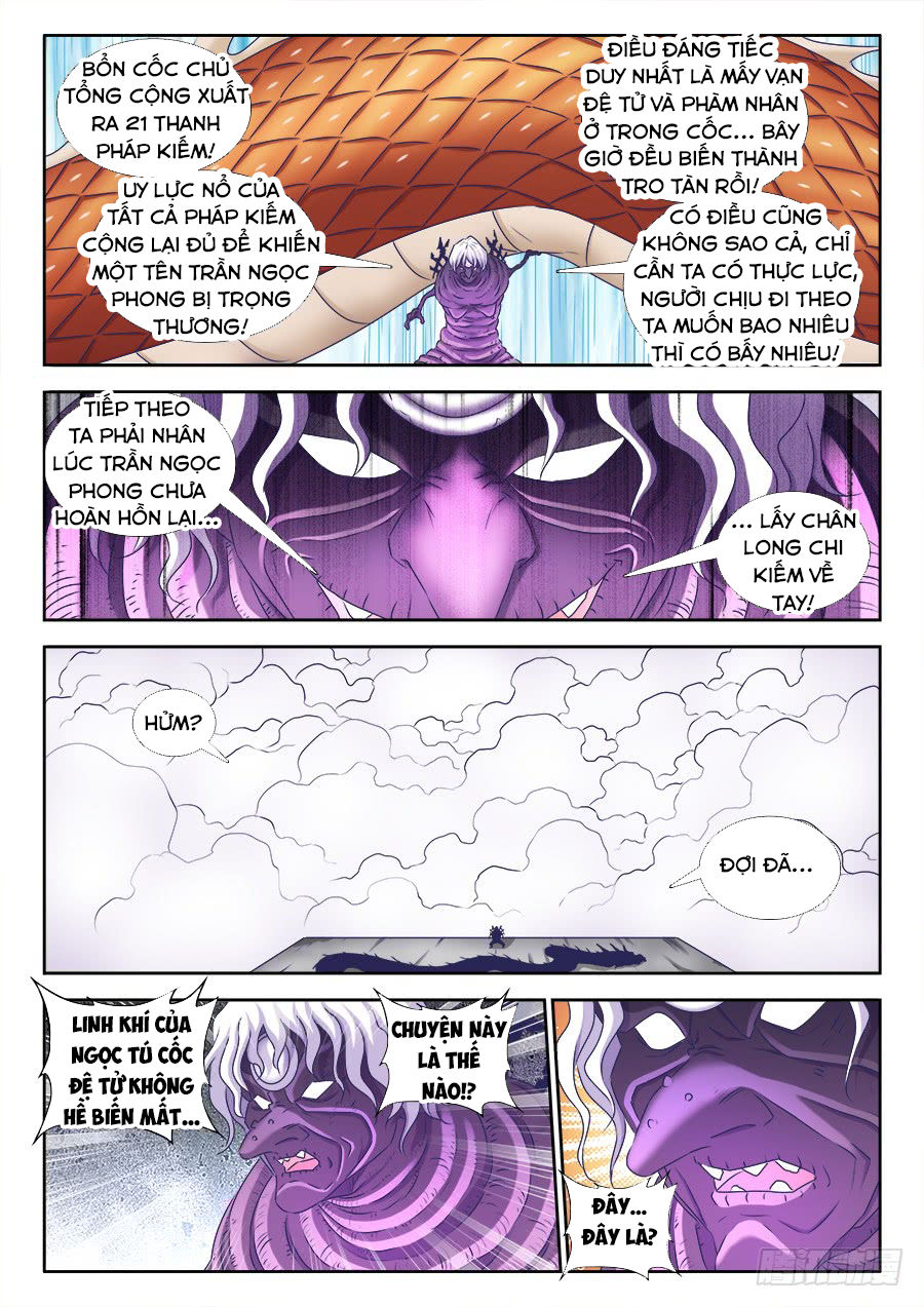 Song Tu Đạo Lữ Của Tôi Chapter 419 - Trang 2