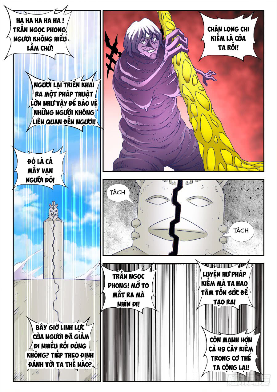 Song Tu Đạo Lữ Của Tôi Chapter 419 - Trang 2