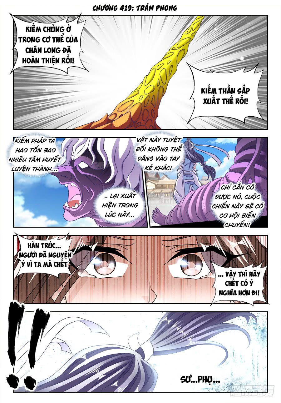 Song Tu Đạo Lữ Của Tôi Chapter 419 - Trang 2