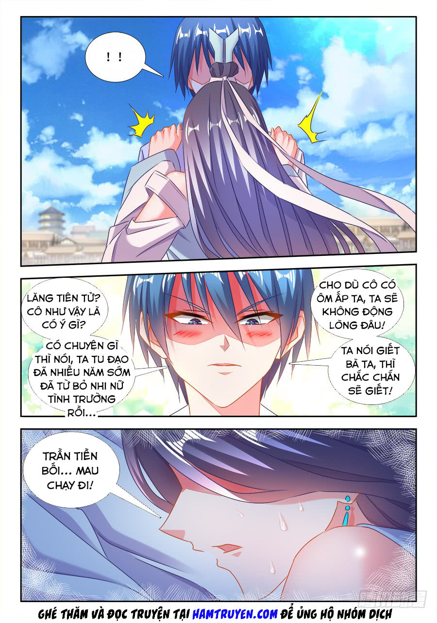 Song Tu Đạo Lữ Của Tôi Chapter 419 - Trang 2