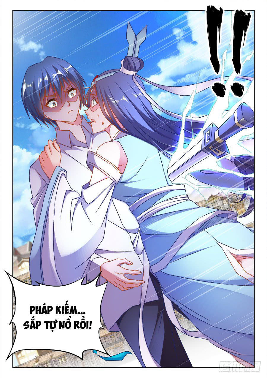 Song Tu Đạo Lữ Của Tôi Chapter 419 - Trang 2