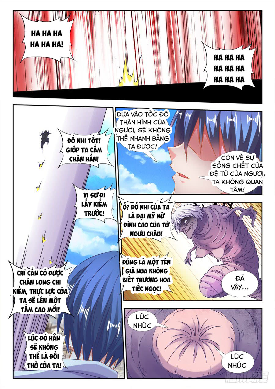 Song Tu Đạo Lữ Của Tôi Chapter 419 - Trang 2