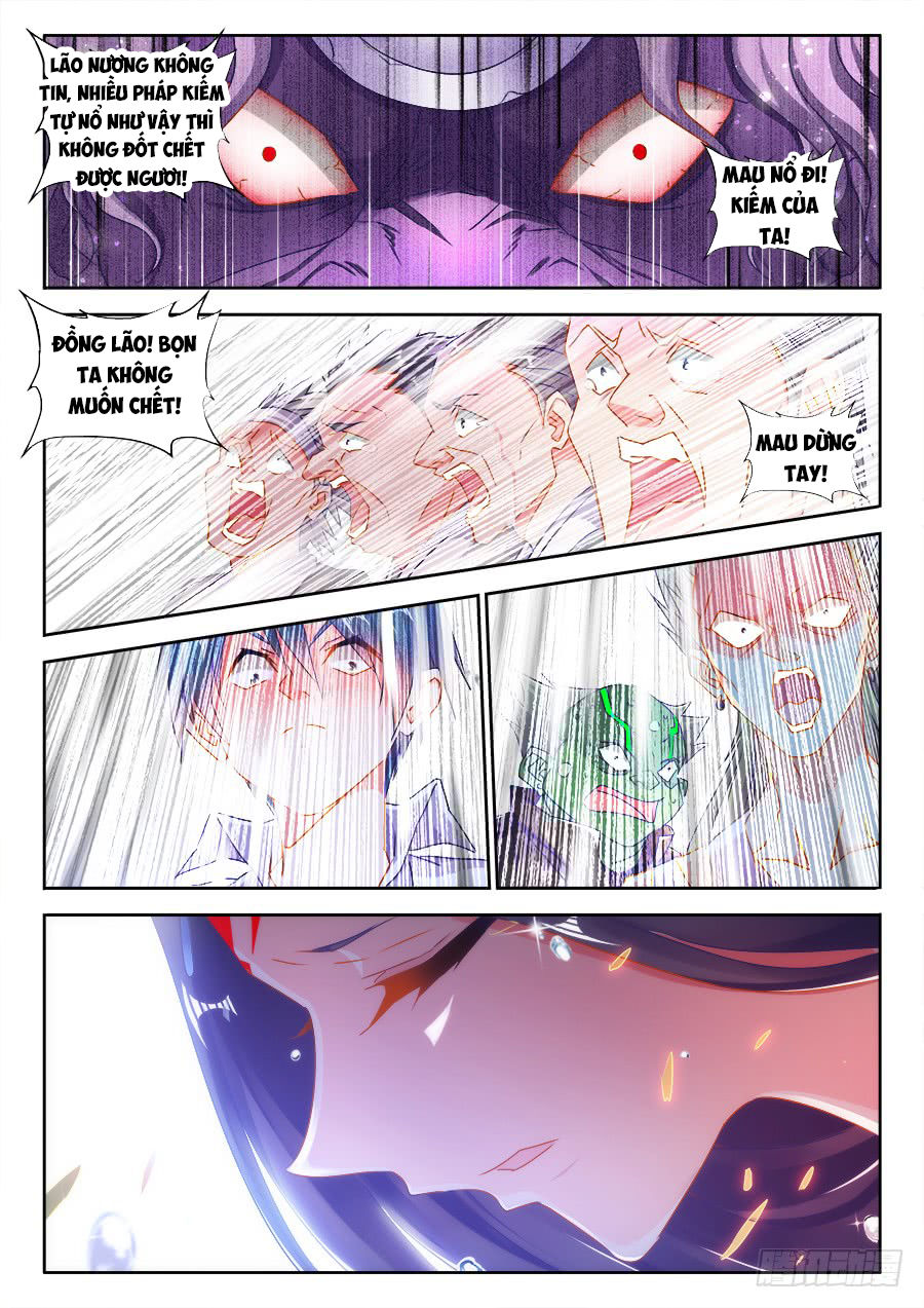 Song Tu Đạo Lữ Của Tôi Chapter 419 - Trang 2