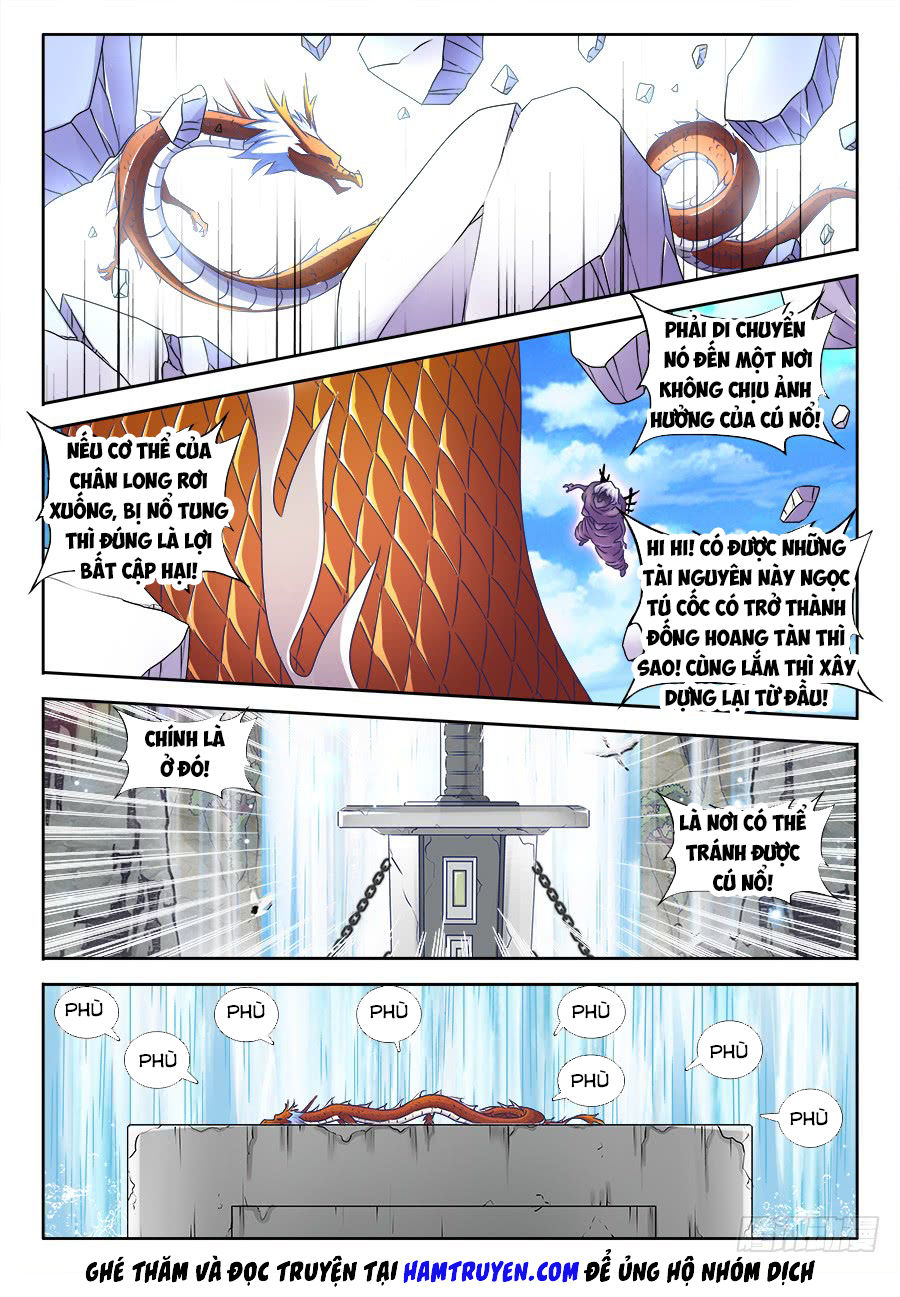 Song Tu Đạo Lữ Của Tôi Chapter 419 - Trang 2