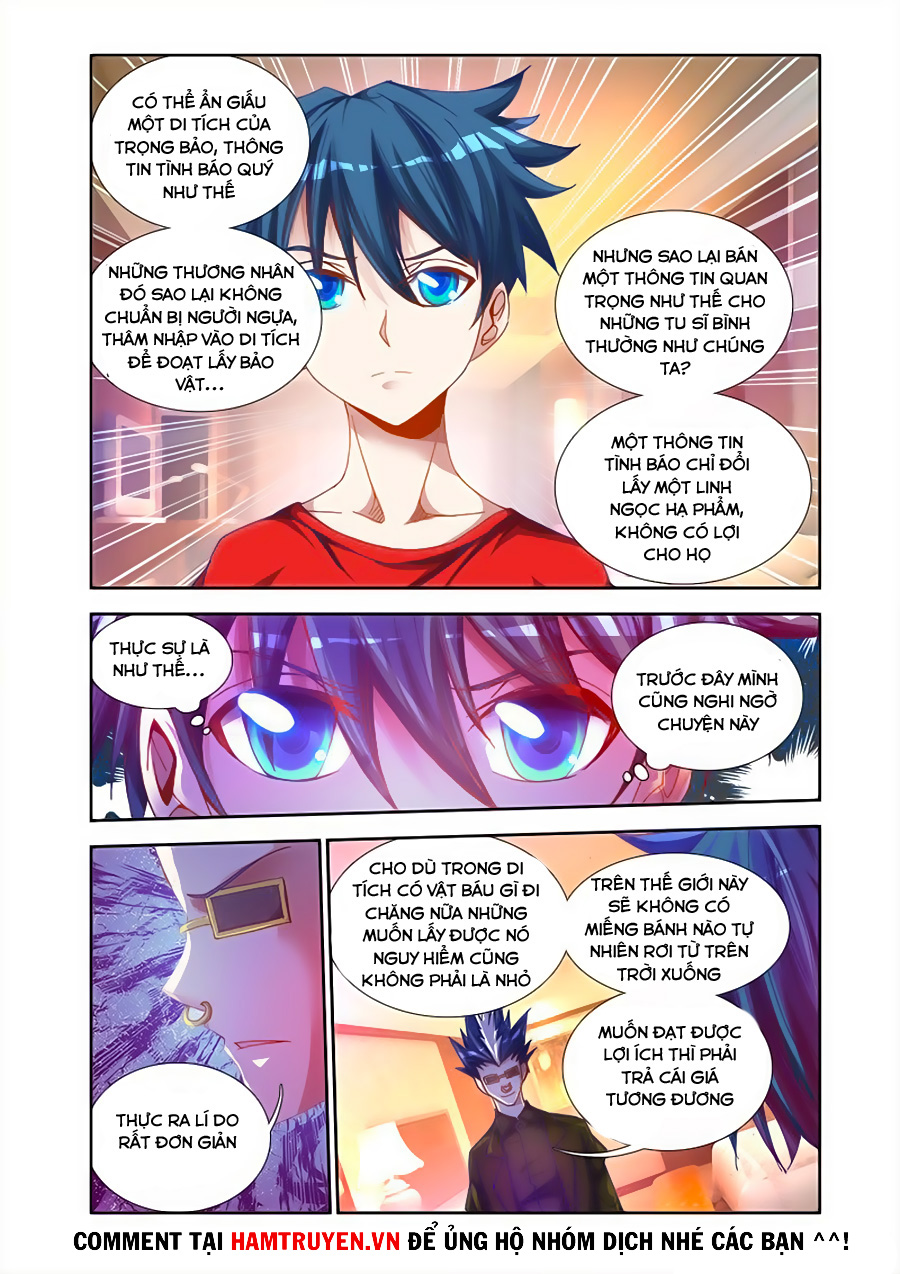 Song Tu Đạo Lữ Của Tôi Chapter 42 - Trang 2