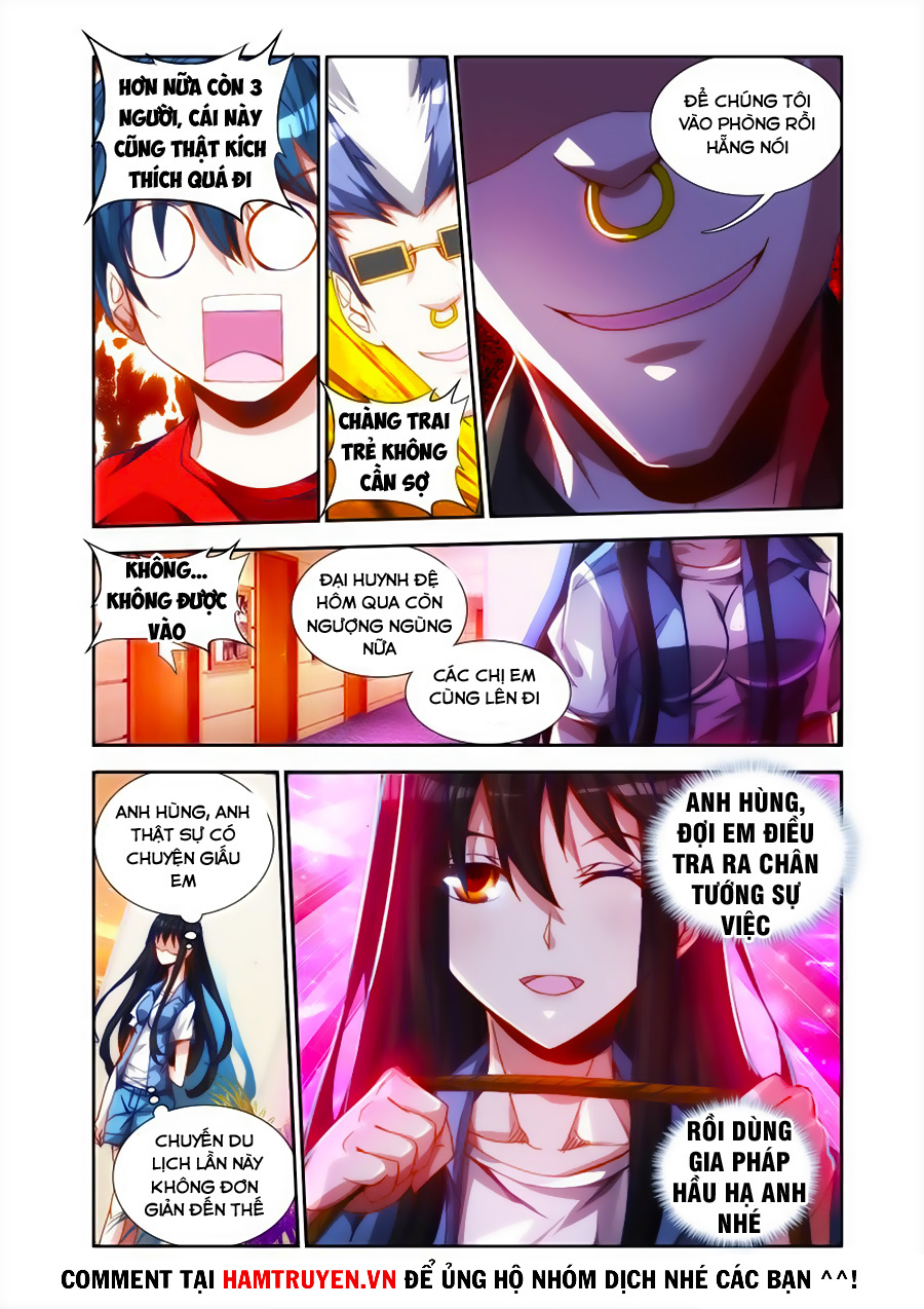 Song Tu Đạo Lữ Của Tôi Chapter 42 - Trang 2