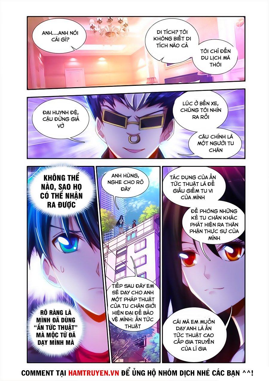 Song Tu Đạo Lữ Của Tôi Chapter 42 - Trang 2
