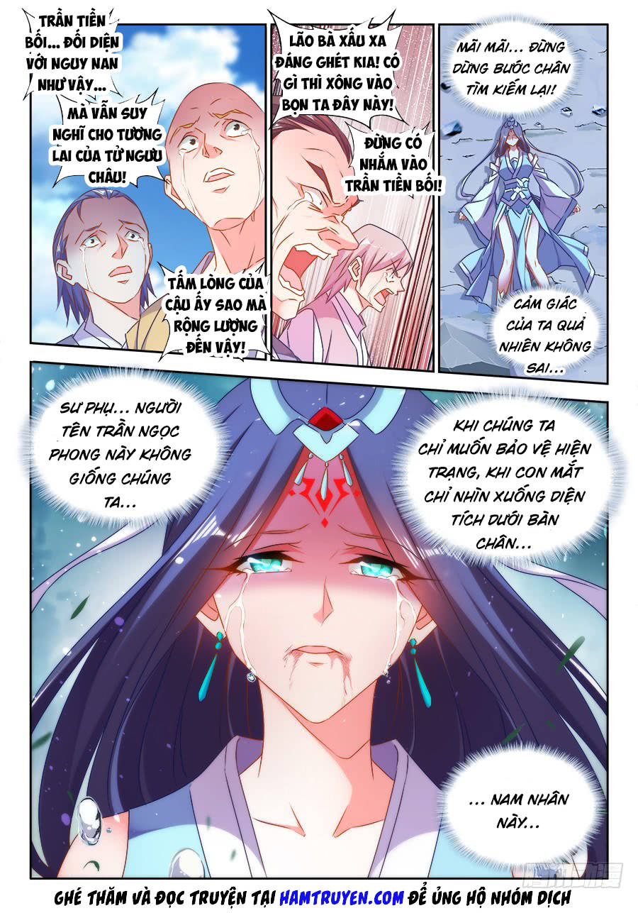 Song Tu Đạo Lữ Của Tôi Chapter 420 - Trang 2